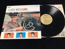 ELVIS PRESLEY LP LSP-2011(e) A DATE WITH ELVIS  TAN LABEL NM/EX