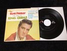 ELVIS PRESLEY EP EPA-5122 KING CREOLE VOL 1 RARE GOLD STANDARD DOG ON SIDE EX/NM