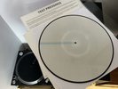 MC DUKE - RARE TEST PRESSING Picture Disc Vinyl Record. Suburban Base /Hard Disk