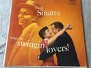 FRANK SINATRA Songs for Swingin' Lovers LP 1956 Mono 1st Pressing Grey Label