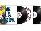 De La Soul 3 Feet High And Rising Black Vinyl Album 2 x LP Comic Insert Reissue