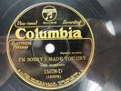Dan Hornsby - COLUMBIA 15578-d - I'm Sorry I Made You Cry &Just a Baby's Prayer