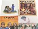 America 4 LPs: Homecoming, America Hearts, Horse With No Name, History VG++
