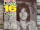 Nick Lowe - 16 All-Time Lowes - VINYL LP ALBUM Ultrasonic Cleaned EX