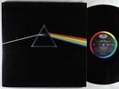 Pink Floyd - The Dark Side Of The Moon LP - Capitol VG+ Poster/Stickers