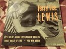 JERRY LEE LEWIS ORIGINAL  EP 1958 London RECORDS RARE