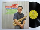 Art PEPPER Gettin' Together  LP Reissue 1984 MINT- vinyl jazz a8282