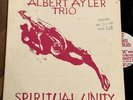 Albert Ayler Trio Spiritual Unity NM  Mono ESP Disk lp Free Jazz