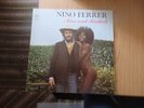 VINYLE 33T NINO FERRER NINO AND RADIAH ORIGINAL GATEFOLD FRANCE 1974 