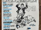 We Can Do Whatever We Want - International Punk Compilation BC TAPES 1986 Ex