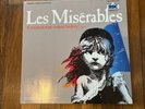 Les Misérables The Musical Vintage 1985 Vinyl Record Two Disc Set