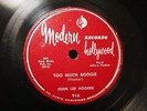 BLUES JOHN LEE HOOKER Too Much Boogie / Need Somebody MODERN 916 EE+