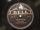 JAZZ FRED HALL(?) ORCH Hot Stuff Blues  BELL 383  E
