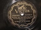 JAZZ LEO REISMAN BUBBER MILEY Puttin' On The Ritz / SHILKRET VICTOR 22306 E-