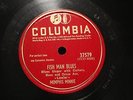 BLUES MEMPHIS MINNIE Fish Man Blues / Lean Meat Won't Fry COLUMBIA 37579 E+
