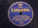 JAZZ MARK FISHER ORCH Black-eyed Susan Brown RB COLUMBIA 2749  V+