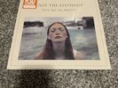 Cage The Elephant - Tell Me I'm Pretty RSD SEALED Ltd Clear Blue White