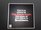 Black Keys Brothers with poster and CD 2X LP like new vinyl record 520266-1 2010