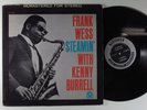 FRANK WESS Steamin' With Kenny Burrell PRESTIGE LP y