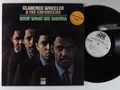 CLARENCE WHEELER & THE ENFORCERS Doin' What We Wanna ATLANTIC LP VG++ wlp y