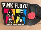 Pink Floyd - Wish the Animals Were Here - rare 1977 German Vinyl LP