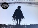 NEIL YOUNG - HARVEST MOON - CLEAR VINYL 2-LP SET 
