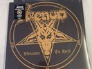 Venom - Welcome to Hell / 1xLP  Ltd. Gold Splatter Vinyl
