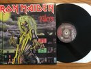 Iron Maiden - Killers LP 1981 ST-12141 US Harvest vinyl Winchester