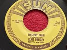 Elvis Presley Sun Re-issue U-157 Mystery Train, I Forgot To Remember T Forget NM