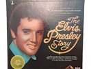 Vintage The Elvis Presley Story 5 Records LP Box Set RCA 1977 Rock