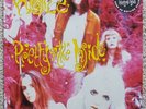 HOLE - PRETTY ON THE INSIDE BLUE VINYL LP 1st GERMAN PRESS 1991 ORIG LIMITED ED
