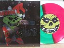 THE MISFITS GREEN/RED COLORED 7