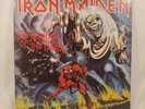 Iron Maiden The Number Of The Beast Vinyl LP Harvest Records 1982 Preowned