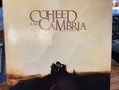 COHEED and CAMBRIA 7” THE SUFFERING 2005 UK RED VINYL MINT/MINT