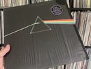 Pink Floyd - Dark Side Of The Moon LP 1973 shrink hype Poster & Stickers EX/EX