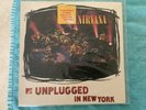 NIRVANA MTV Unplugged In New York 1994 WHITE VINYL EU 1ST PRESSING LP GEF 24727
