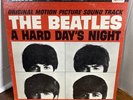 The Beatles A Hard Day's Night Soundtrack Vinyl UA Yellow Sunrise Label