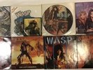 Rock Vinyl Bundle W.a.s.p ,original Presses ,signed