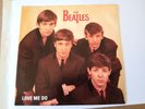 vinyl 45.  Beatles, Love Me Do/ P.S. I Love You.  PROMO  w/ Pic. Sleeve