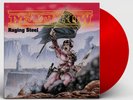 DEATHROW- Raging Steel LIM.2LP SET red vinyl GER 80ies THRASH +Eternal Death Dem