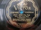 1920s Black Prewar McKinney's Cotton Pickers Okay Baby 78 RPM