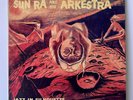 SIGNED Sun Ra & His Arkestra, Jazz in Silhouette, LP 5786 Saturn Mono Original