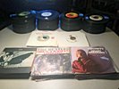 45rpm records lot, Classic rock,Pop,Doo wop + misc. 300 + count See Description