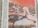 Led Zeppelin Houses Of The Holy LP Transparent Red w/Black Marble Vinyl NM