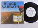 Black Sabbath  - Hard Road -  Picture Sleeve PS 7
