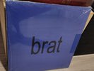 CHARLI XCX BRAT BLUE PICTURE DISC VINYL W/ Limited Huge Tour Poster Exclusive