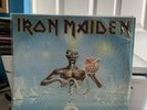 Iron Maiden Seventh Son Of A Seventh Son Picture Disc with unopened banner