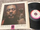CHARLIE MINGUS BLUES & ROOTS ATLANTIC 1305 DG MONO 1960 ORIG BULLSEYE LABEL RARE