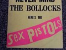 Vinyl Se* Pistols Never Mind The Bo ocks Here’s The Se* Pistols 1977 CG C56