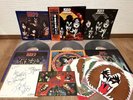 [EX]HOLY GRAIL   KISS -The Originals 2- VIP5504 JAPAN VINYL w/Obi,4 Kiss Masks